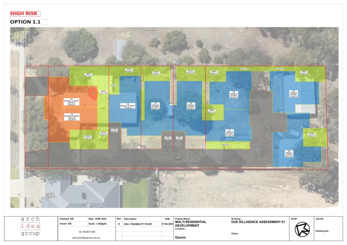 PRE- DESIGN ASSESSMENT & CONSULTATION. FOR NEW MULTI-RES DEVELOPMENT. - Image 2