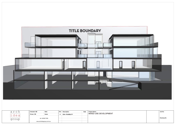 PRE- DESIGN ASSESSMENT & CONSULTATION. FOR NEW MULTI-RES DEVELOPMENT. - Image 3