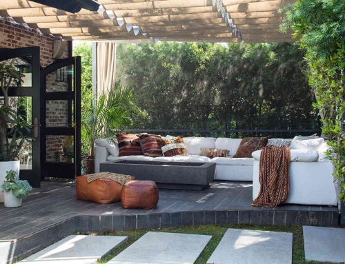 Find 7 Ways to Spice Up Your Outdoor Space.