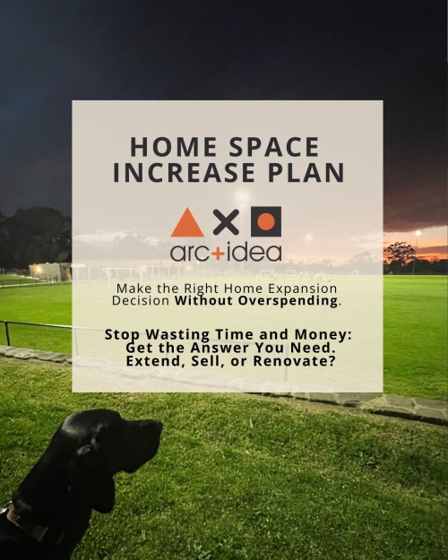 Home Space Increase Plan-Archidea